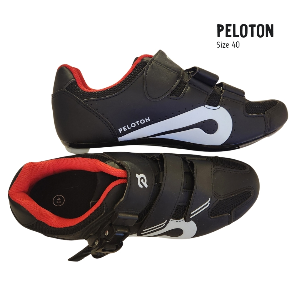 Peloton Spin Cycling Shoes SZ EU40 Delta Cleat Compatible. New condition.